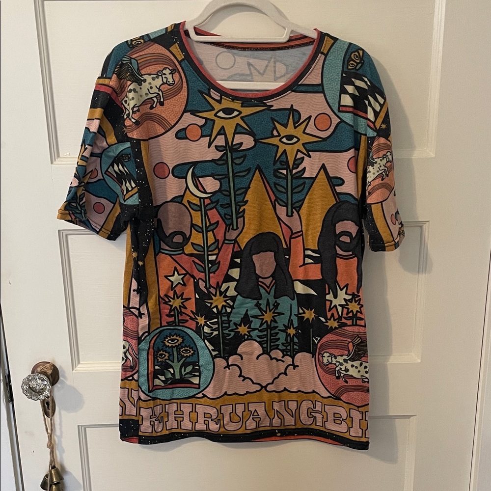 Rare Khruangbin (band) Merch T-shirt